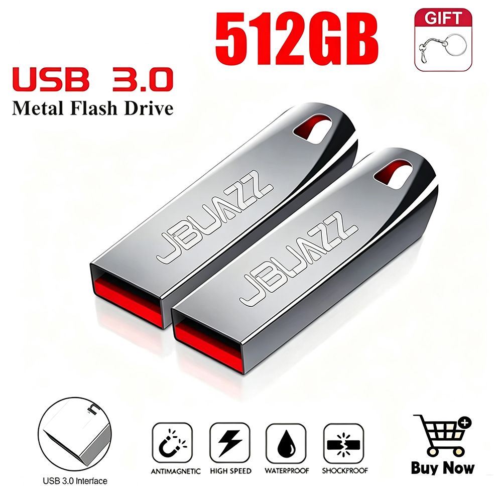 Board Game Journal - 512GB USB 3.2 2-in-1-Flash-Laufwerke U-Disk 256GB