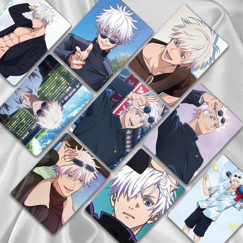 Board Game Japan - 55 Stück Jujutsu Kaisen Japanische Anime