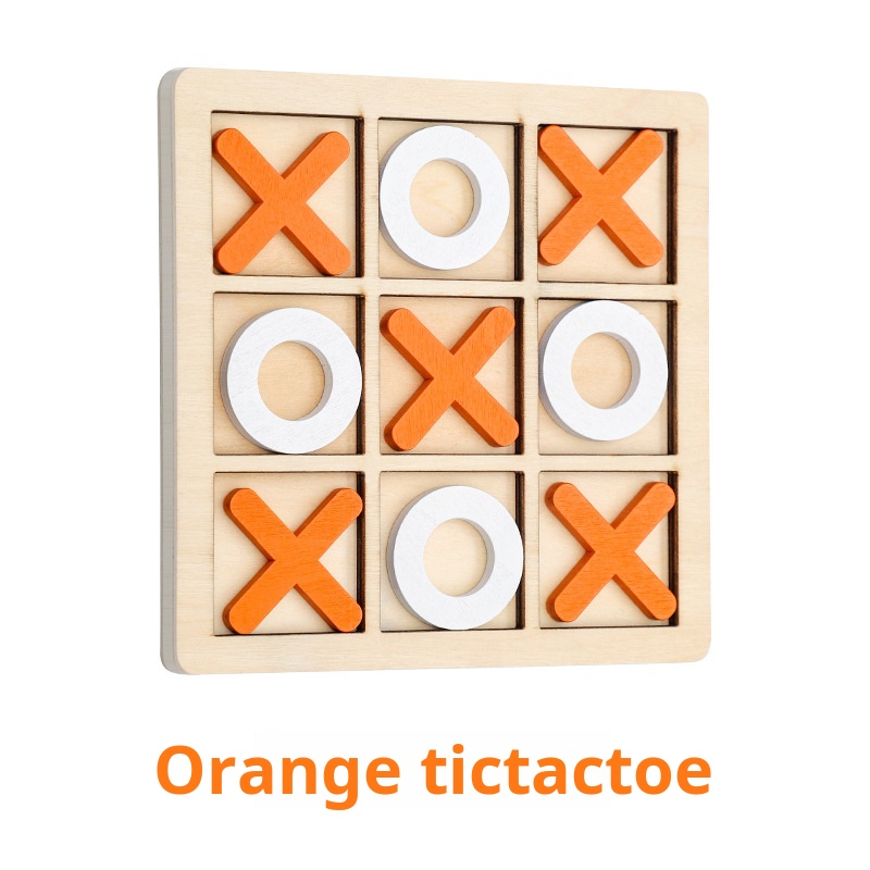 Board Game For 3 Players - XO Tic-tac-toe Kinder-Link zum Sehen, Puzzlespiel,