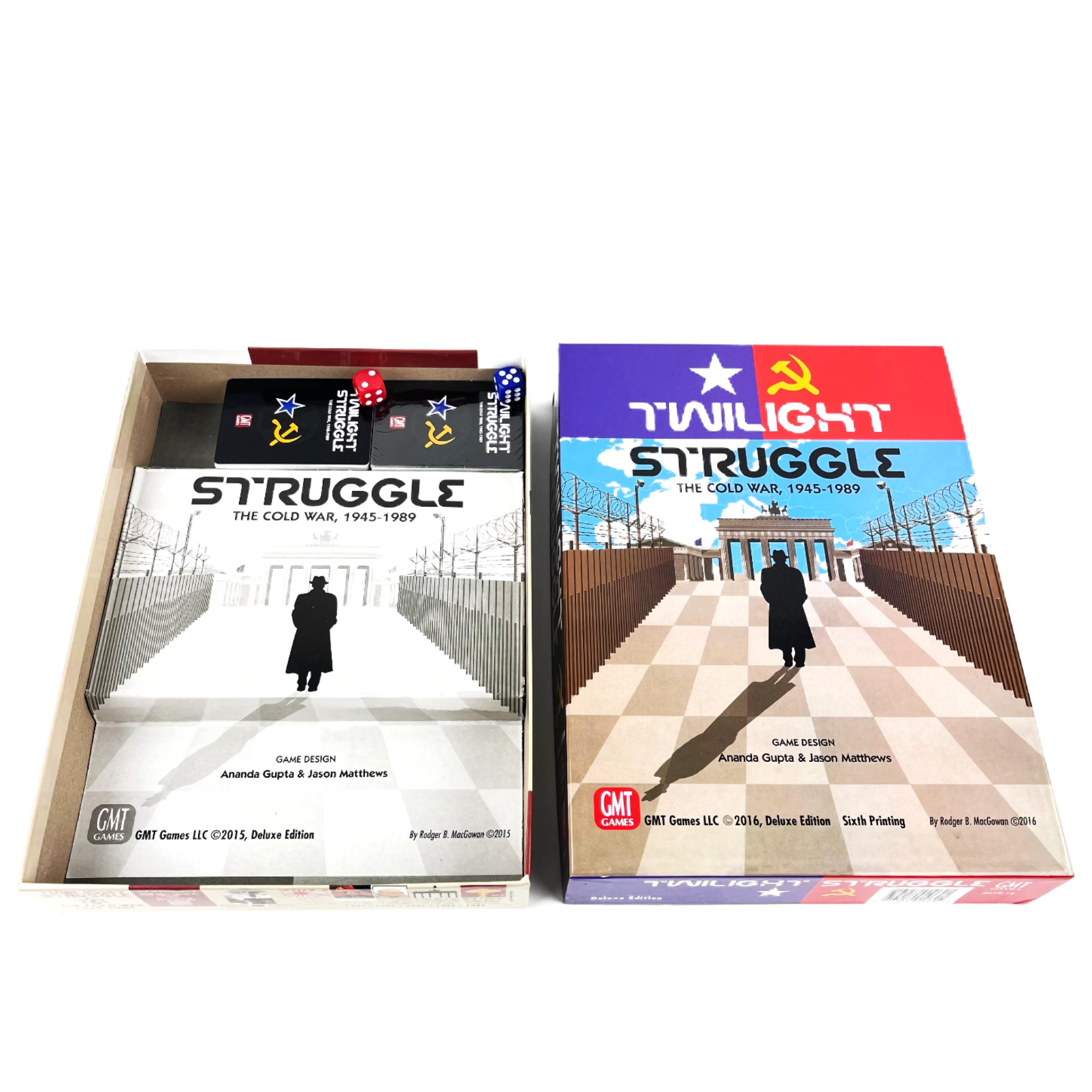 Board Game For 3 Players - Brettspiel – Twilight Struggle, Strategie-Spiel aus