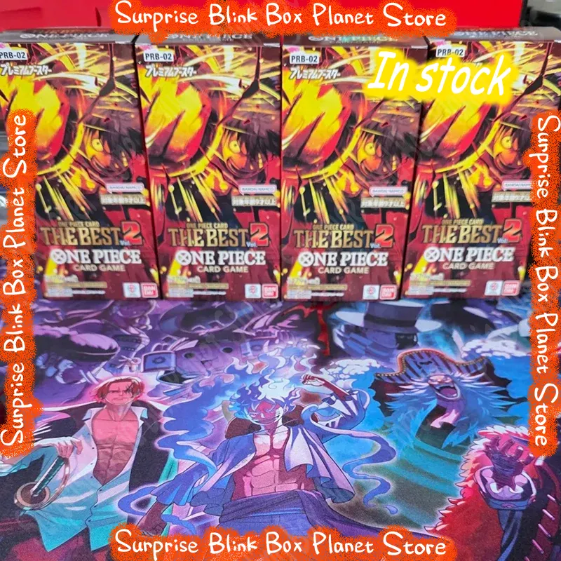 Board Game Japan - Offizielles One Piece TCG PRB02 Premium