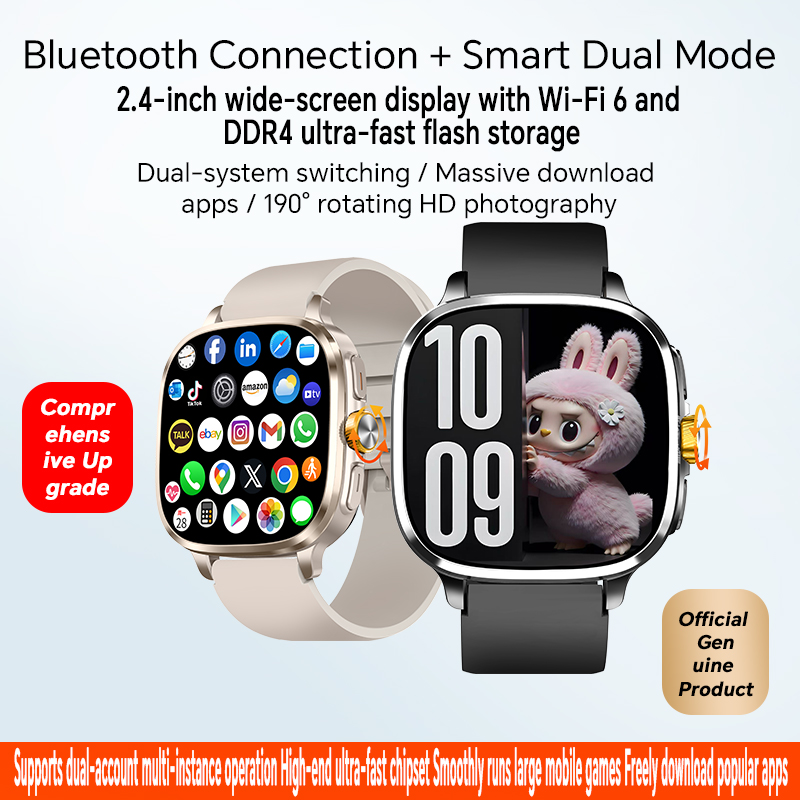 Board Game The Sims - Globale Version Smartwatch 2,4 Zoll AMOLED-Bildschirm,