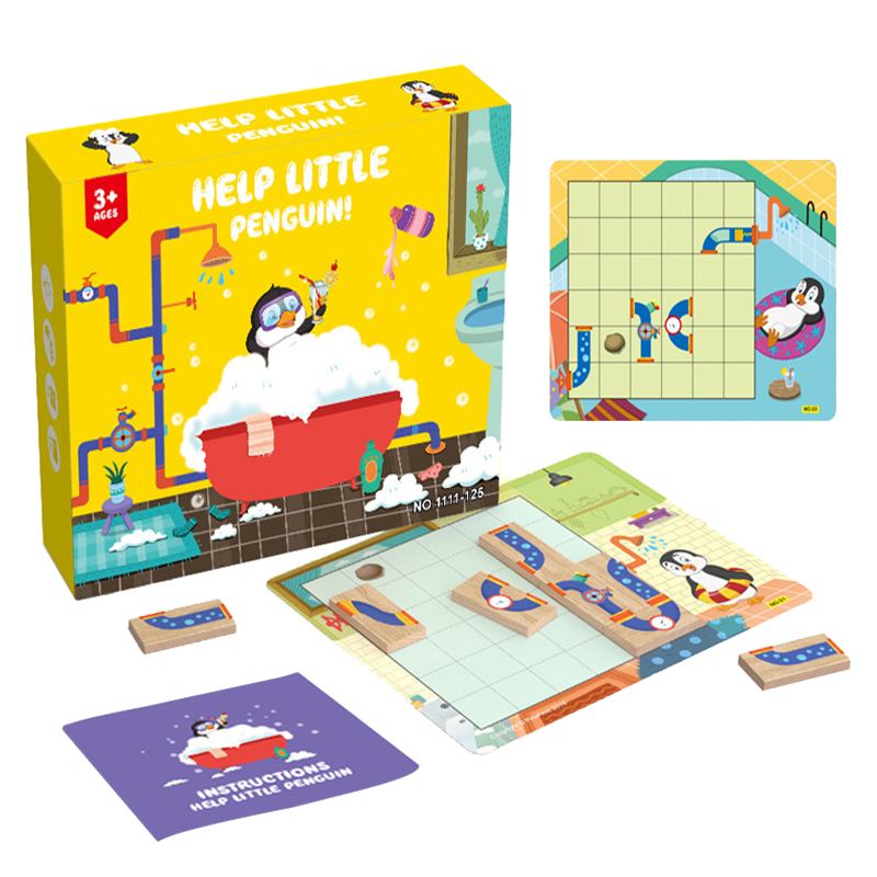 Board Game Qwirkle - Kid Labyrinth Puzzle Spielzeug Logisches Denken