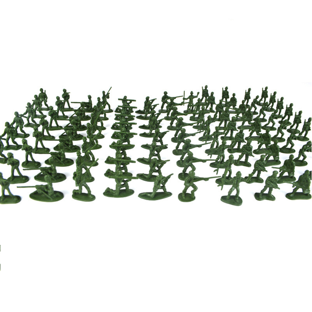 Board Game Risk - 100 Stücke Militär Spielset Kunststoff Spielzeug
