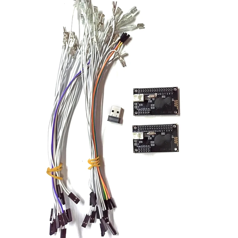 Board Game For 3 Players - Verzögerungsfreie 2,4G Wireless Joystick-Steuerungskarte USB Joystick