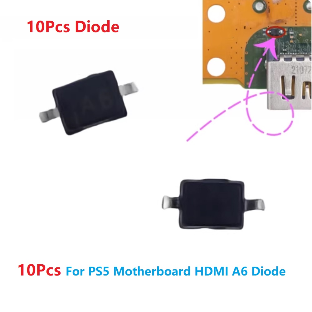 Board Game Film - 10 Stück für PS5 Motherboard HDMI