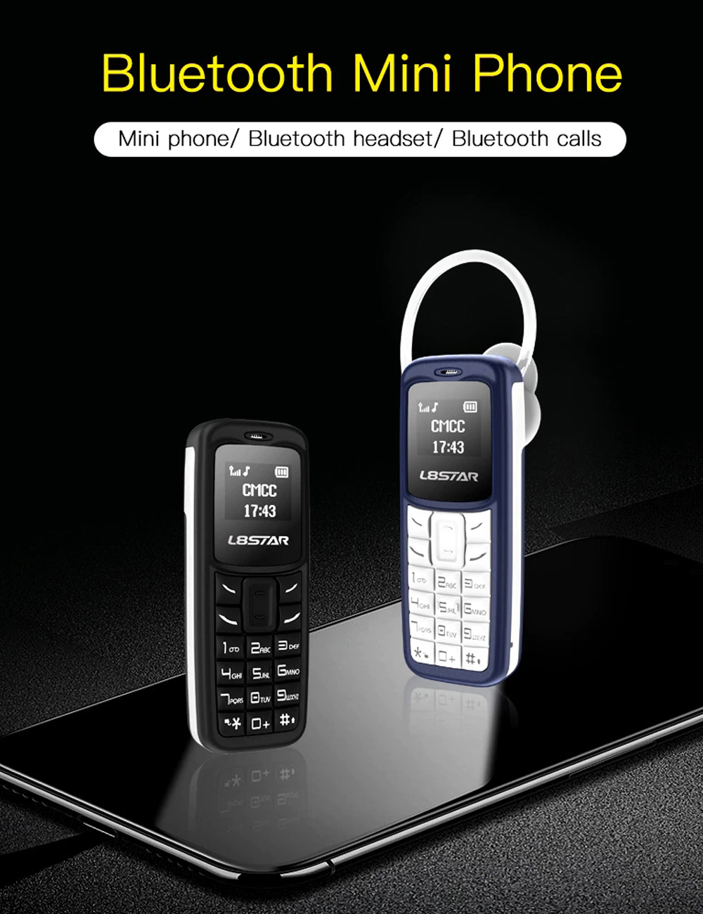 Board Game The Sims - L8STAR BM30 Mini Telefon SIM +