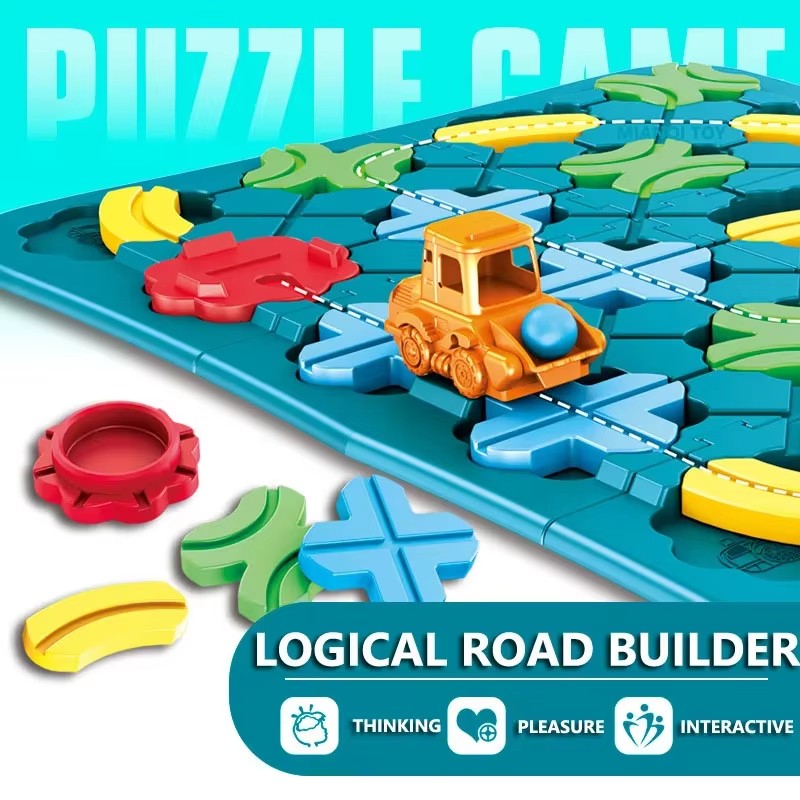 Straßenlabyrinth-Brettspiel, L – Board Game Qwirkle Bewertung und Preis
