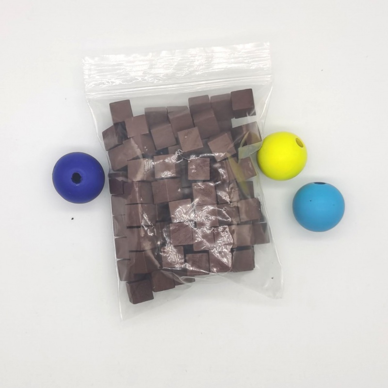 100 Teile/lose 10mm Holz Würfe – Board Game The Sims Bewertung und Preis