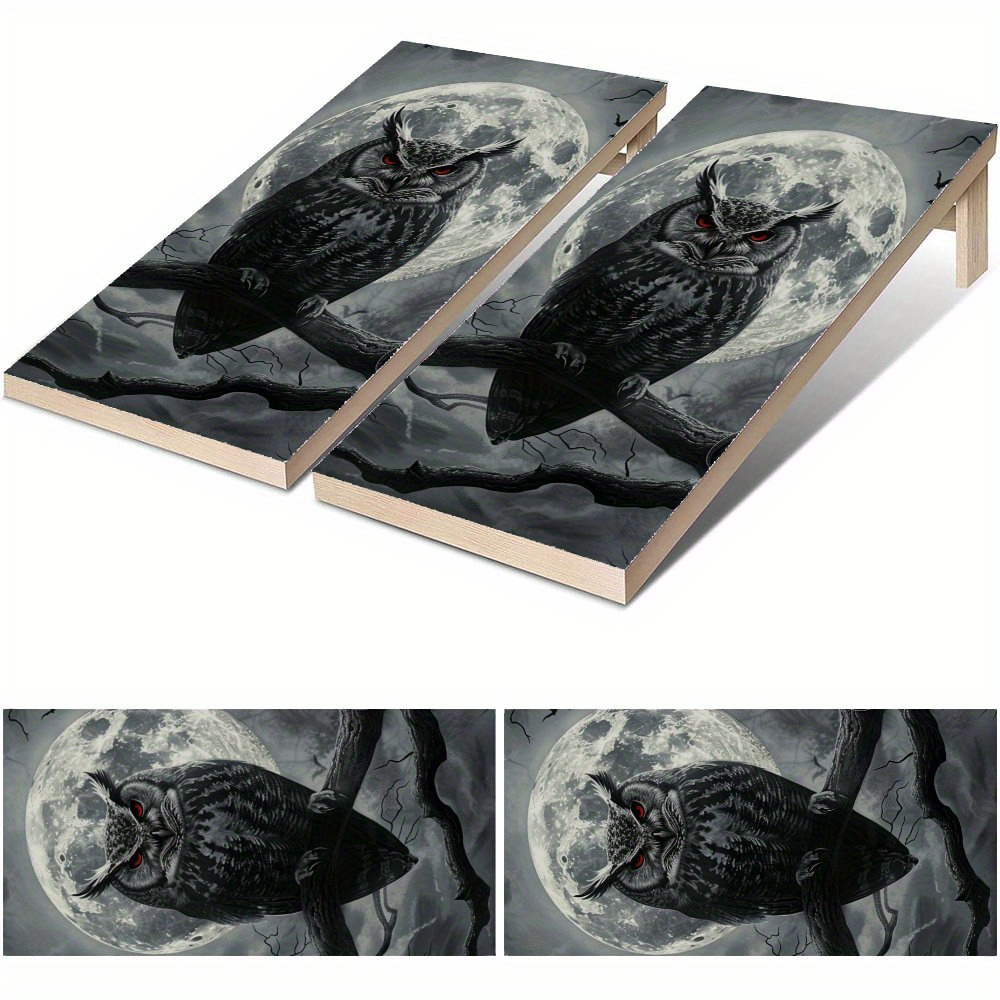 Moonlit Owl Shadow Wasserdicht – Board Game Film Bewertung und Preis