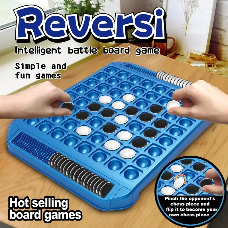 Doppelseitiges Flip-Board-Stra – Board Game For 3 Players Bewertung und Preis