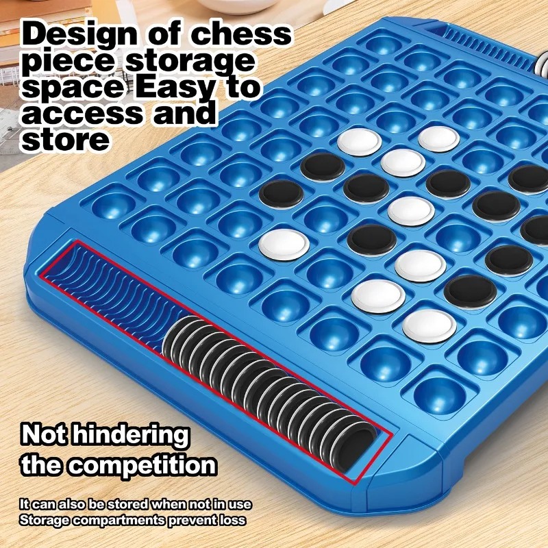 Doppelseitiges Flip-Board-Stra – Board Game For 3 Players Bewertung und Preis