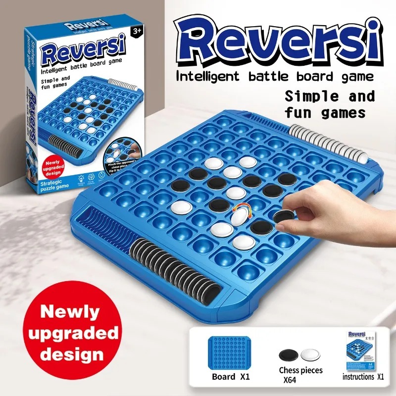 Doppelseitiges Flip-Board-Stra – Board Game For 3 Players Bewertung und Preis