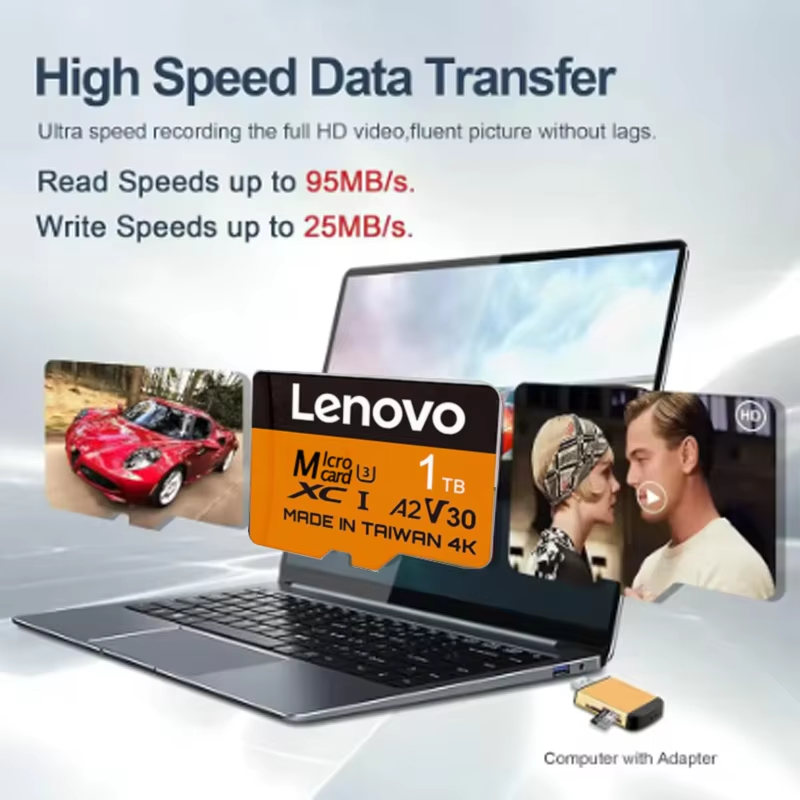 Lenovo Secure 512GB SD-Karten  – Board Game Journal Bewertung und Preis