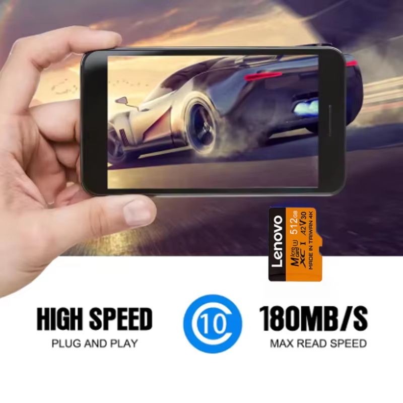 Lenovo Secure 512GB SD-Karten  – Board Game Journal Bewertung und Preis