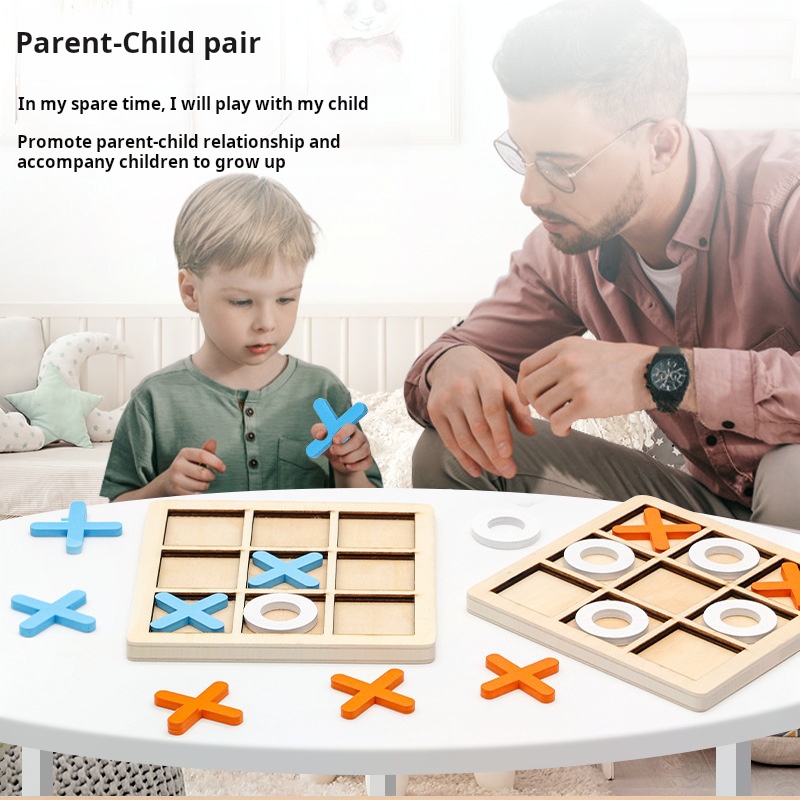XO Tic-tac-toe Kinder-Link zum – Board Game For 3 Players Bewertung und Preis
