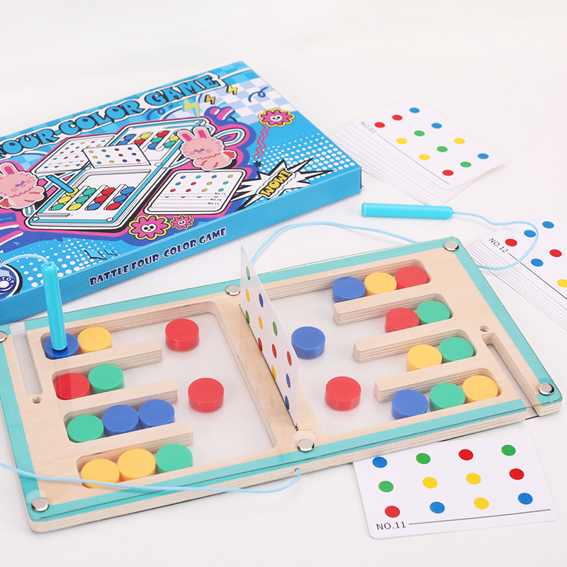 Magnetisches Bewegungs-Brettsp – Board Game For 3 Players Bewertung und Preis