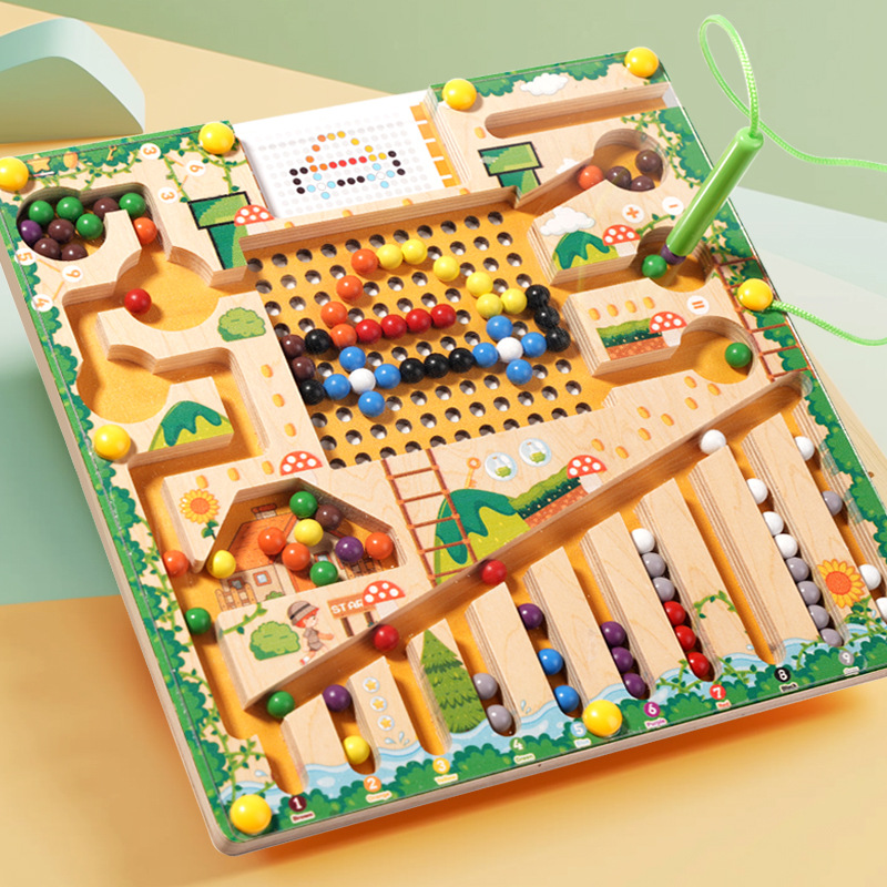 Magnetische Sortierspiele Mont – Board Game Qwirkle Bewertung und Preis