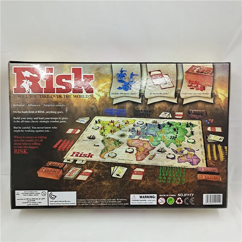 RISK Strategie-Brettspiel, gee – Board Game Risk Bewertung und Preis