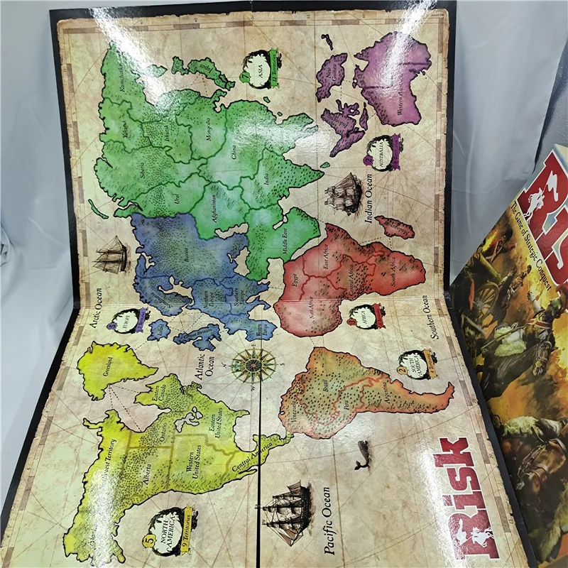 RISK Strategie-Brettspiel, gee – Board Game Risk Bewertung und Preis