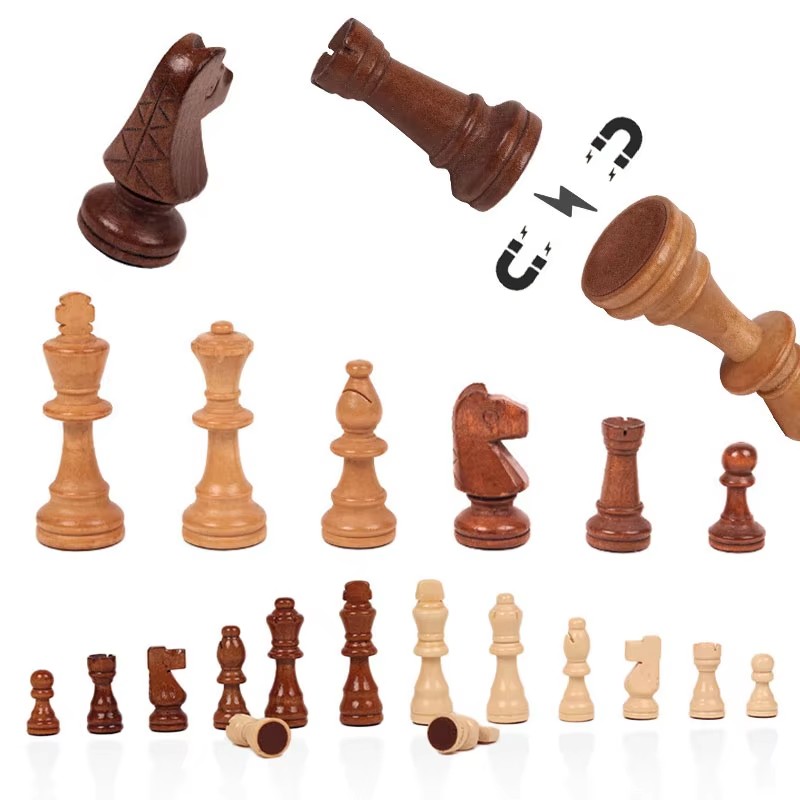Magnetisches klappbares Schach – Board Game Yearbook Bewertung und Preis