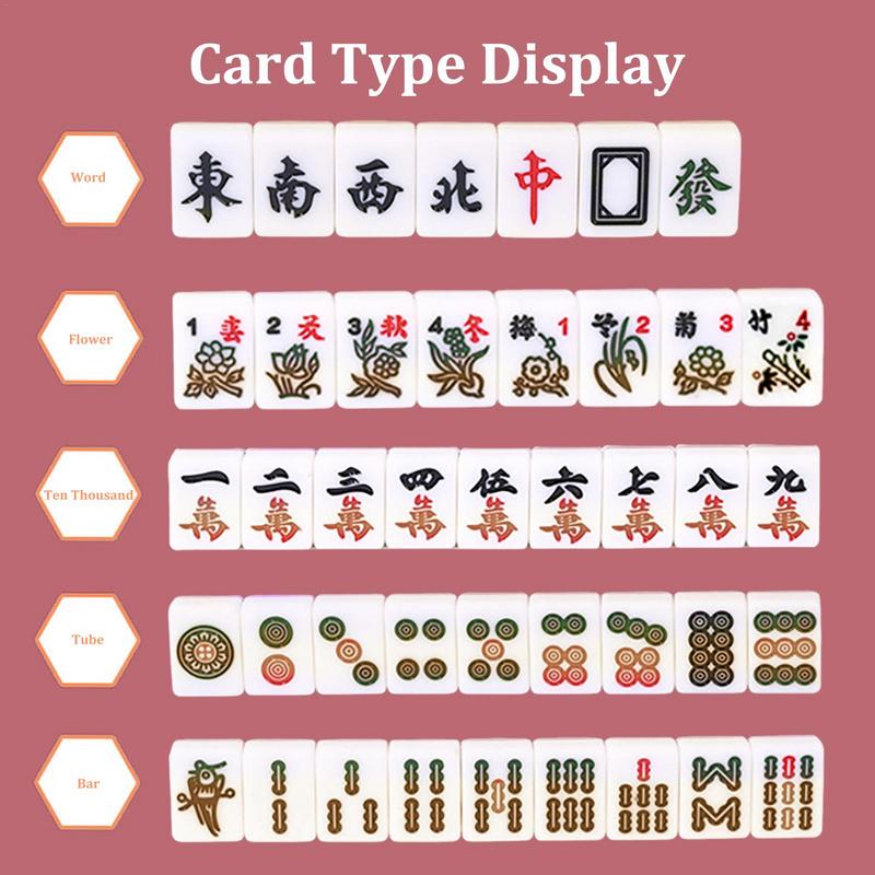 Mahjong Sets Bord Spiel Mit Gr – Board Game History Bewertung und Preis