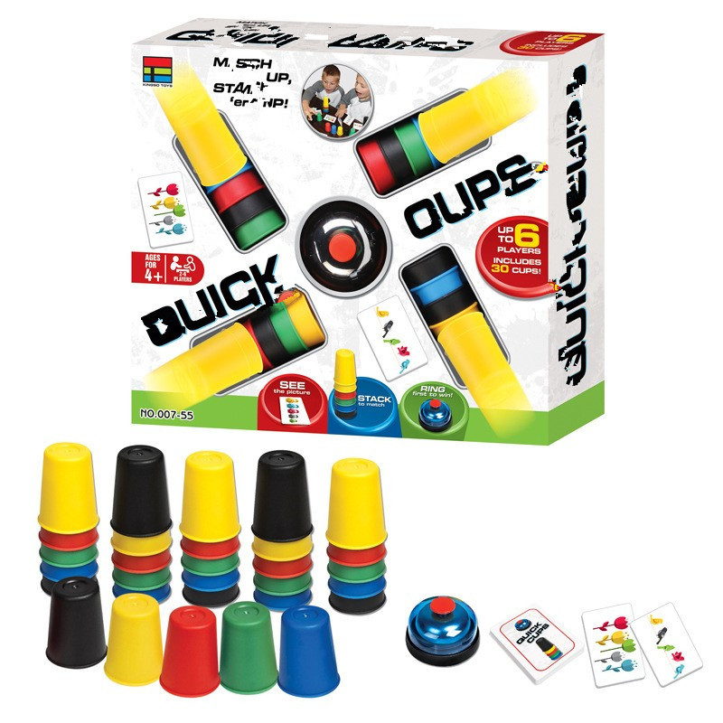 Sport Stapelbecher Kunststoff  – Board Game Quiz Bewertung und Preis