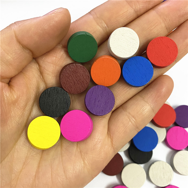 100 stück Durchmesser 15*5 MM  – Board Game The Sims Bewertung und Preis