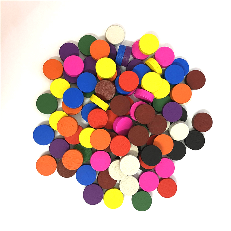 100 stück Durchmesser 15*5 MM  – Board Game The Sims Bewertung und Preis