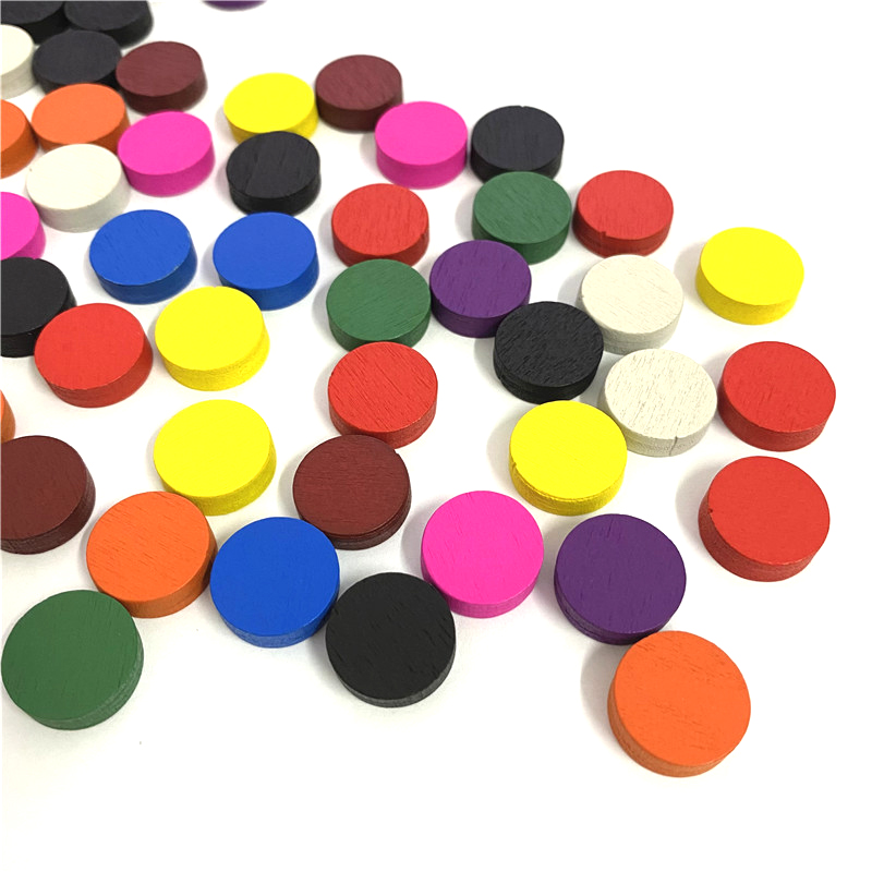 100 stück Durchmesser 15*5 MM  – Board Game The Sims Bewertung und Preis