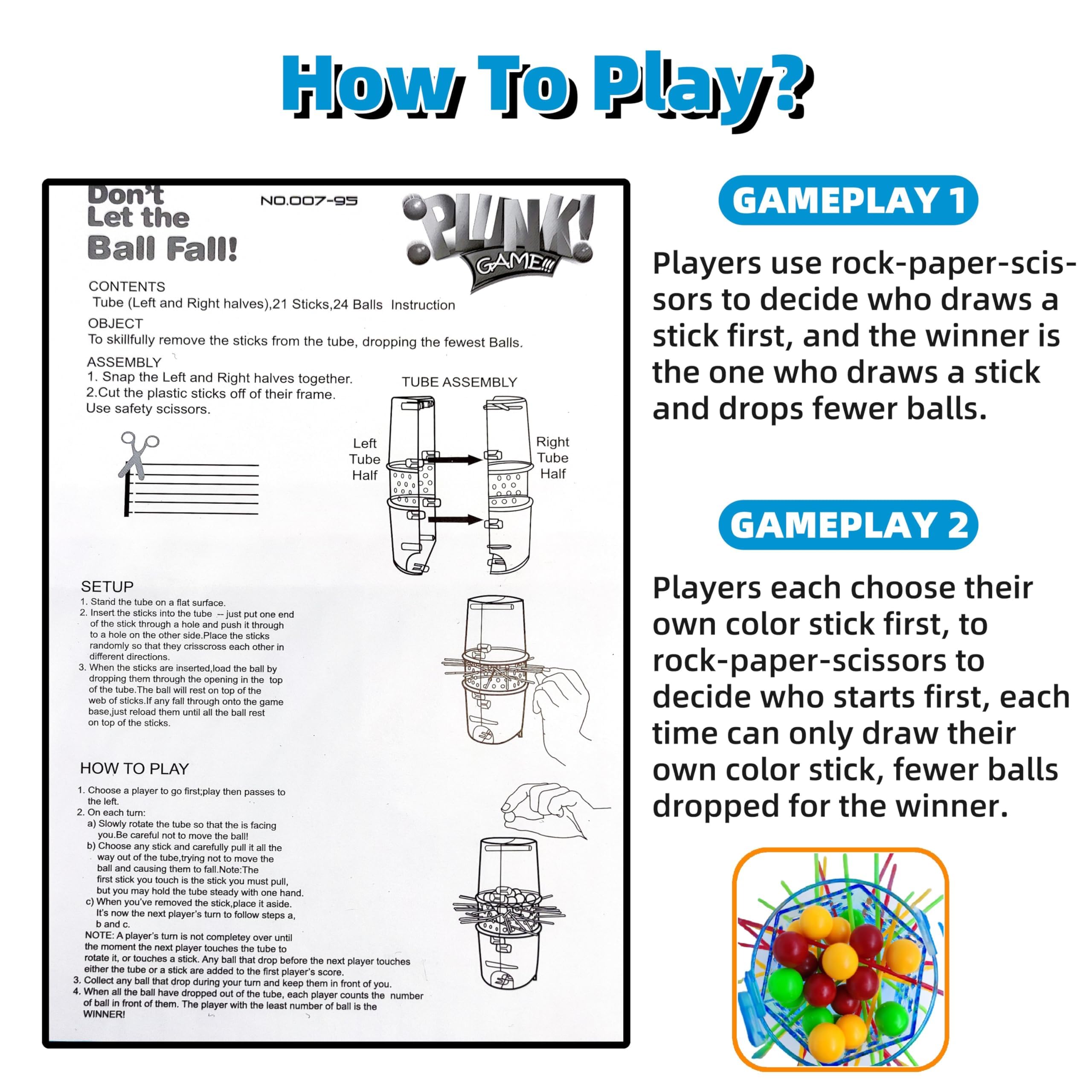 Nicht lassen Sie den Ball fall – Board Game For 3 Players Bewertung und Preis