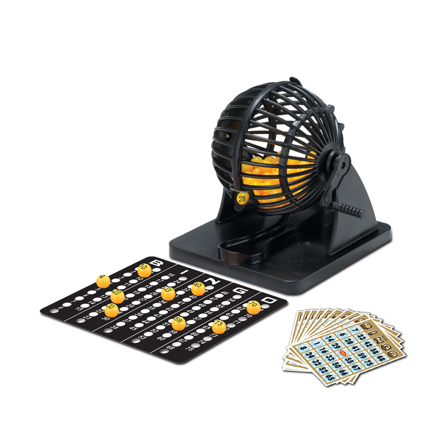 Bingo-Lotterie-Maschinenkäfig- – Board Game Maker Bewertung und Preis