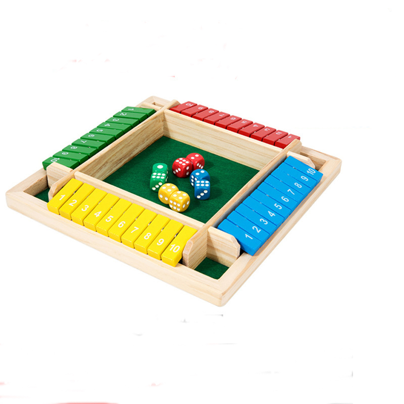 Arithmetik-Würfelspiel Viersei – Board Game For 3 Players Bewertung und Preis