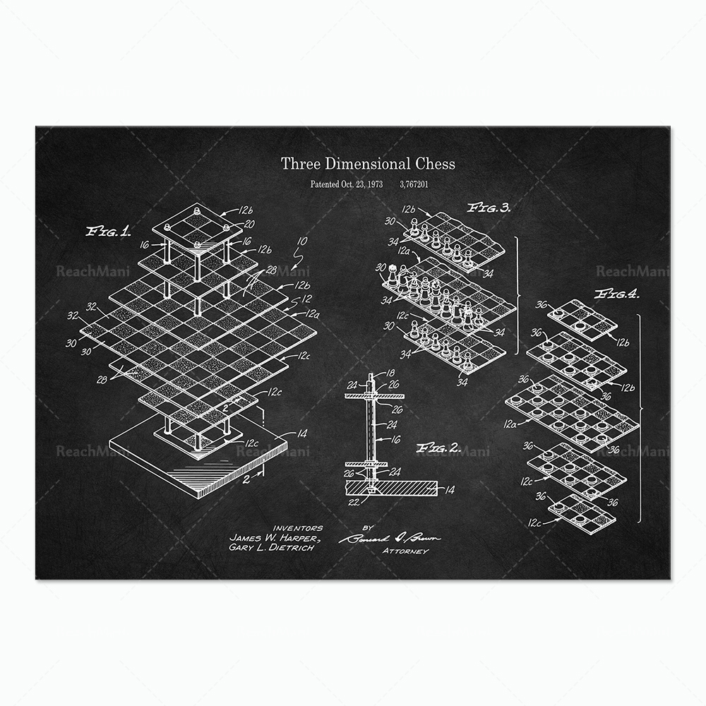 3-Spieler-Schach, Schachbrett- – Board Game For 3 Players Bewertung und Preis