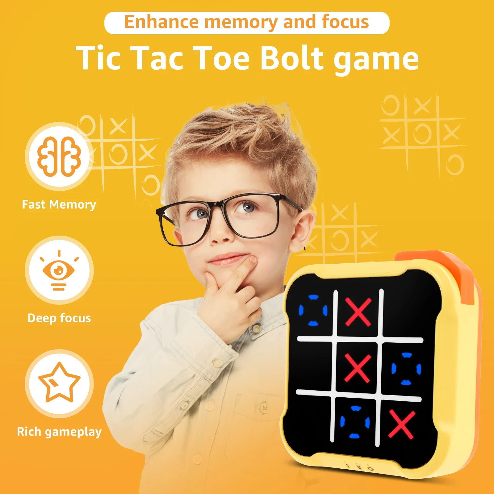 3in1 Elektronische TIC-TAC-TOE – Board Game For 3 Players Bewertung und Preis