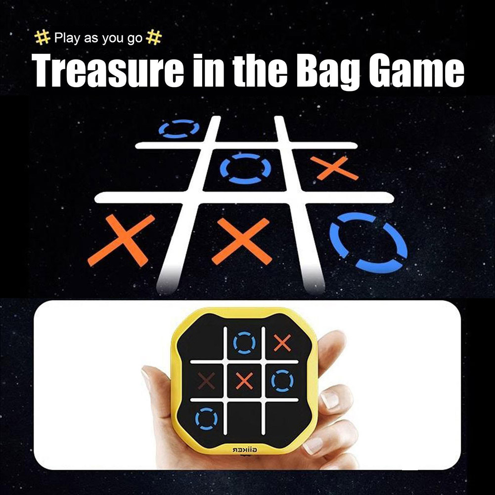 3in1 Elektronische TIC-TAC-TOE – Board Game For 3 Players Bewertung und Preis