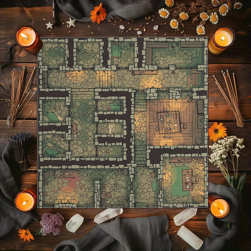 1 Stück Dungeon Maze Game Tisc – Board Game Maker Bewertung und Preis