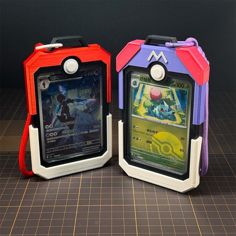 Pokéball Vertikaler Kartenhalt – Board Game Japan Bewertung und Preis