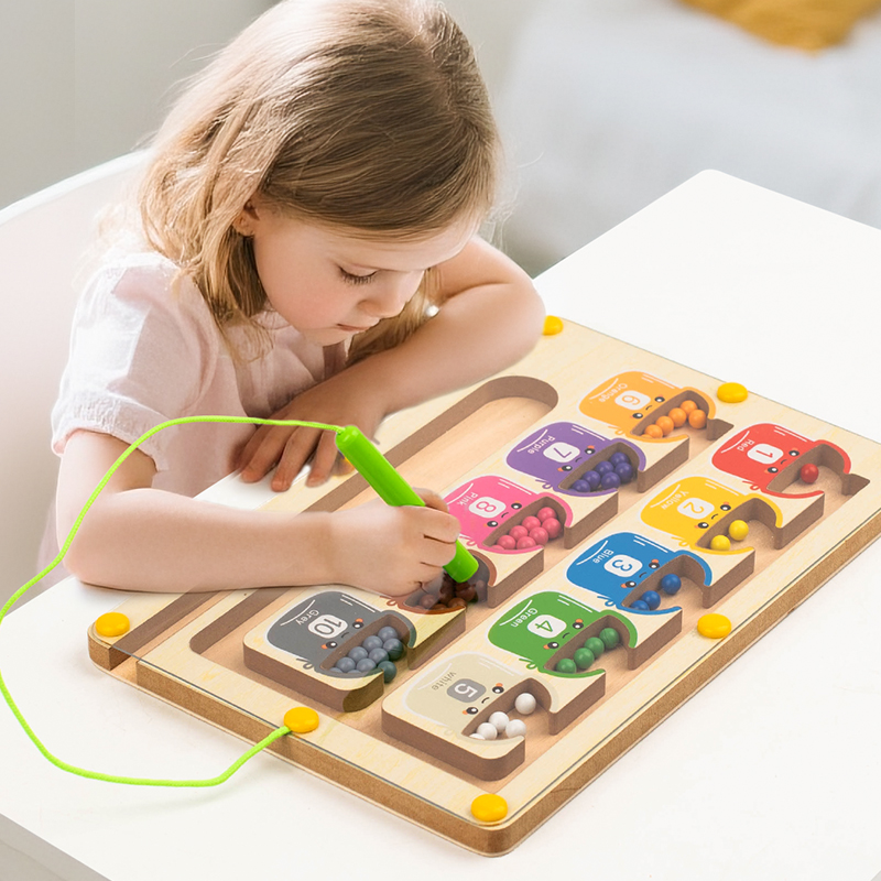 Montessori Magnetische Farbe S – Board Game Qwirkle Bewertung und Preis