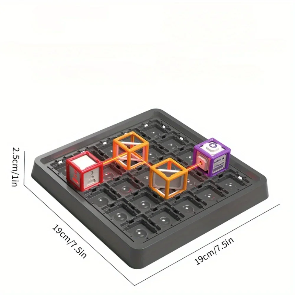 Laser-Labyrinth Stapelspielzeu – Board Game Qwirkle Bewertung und Preis