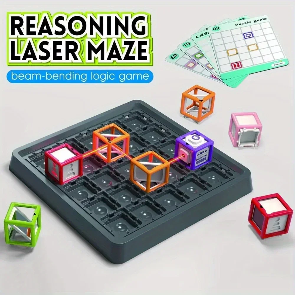 Laser-Labyrinth Stapelspielzeu – Board Game Qwirkle Bewertung und Preis