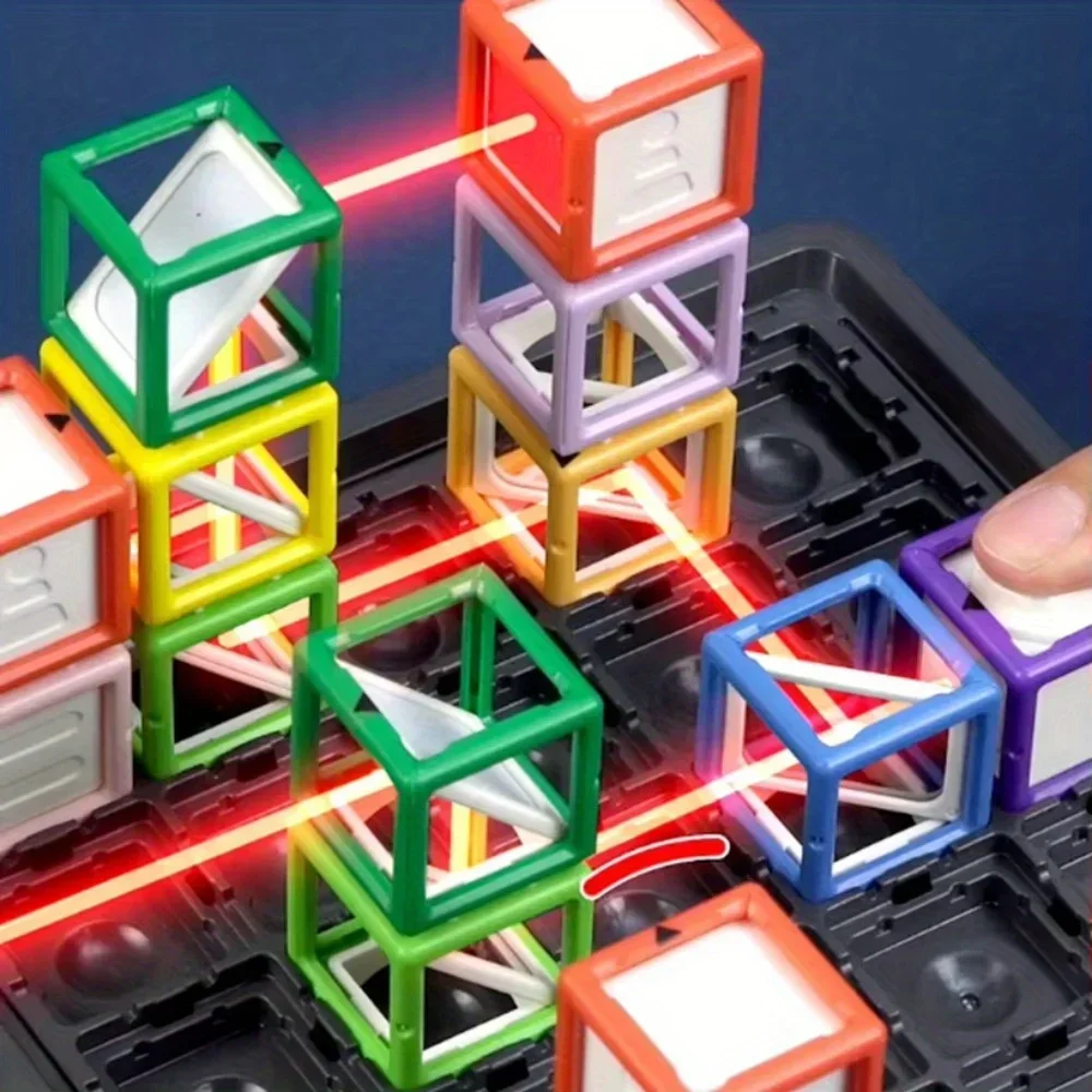 Laser-Labyrinth Stapelspielzeu – Board Game Qwirkle Bewertung und Preis