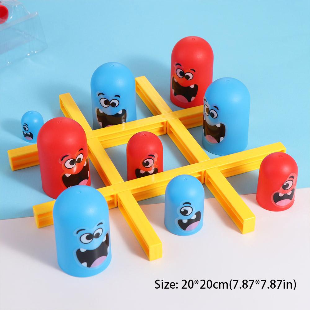 Brettspiel für 2 Spieler Tic-T – Board Game For 3 Players Bewertung und Preis