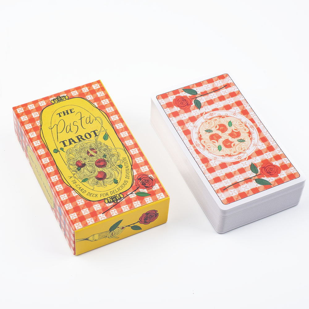 Pasta Tarot 78-Karten-Deck-Bre – Board Game Quiz Bewertung und Preis