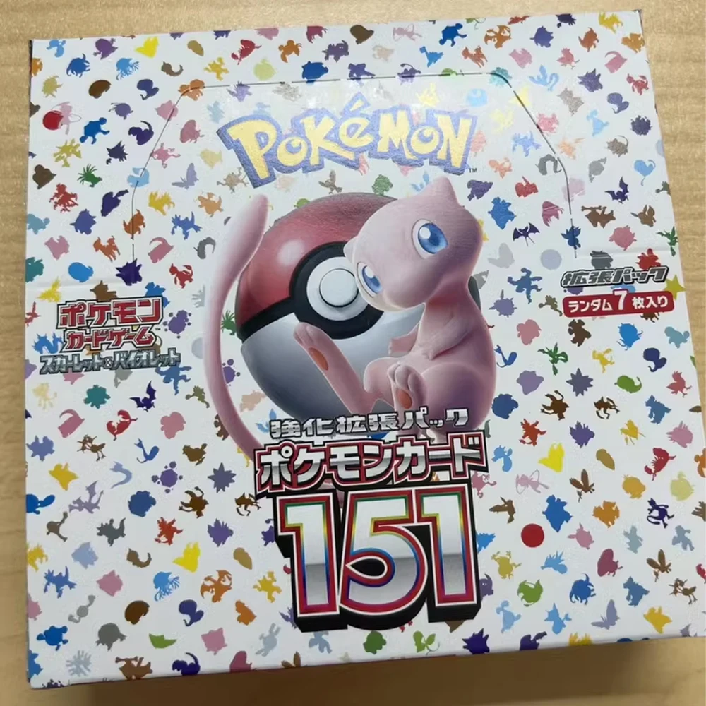 140 Stück PTCG SV2a Scarlet &  – Board Game Japan Bewertung und Preis