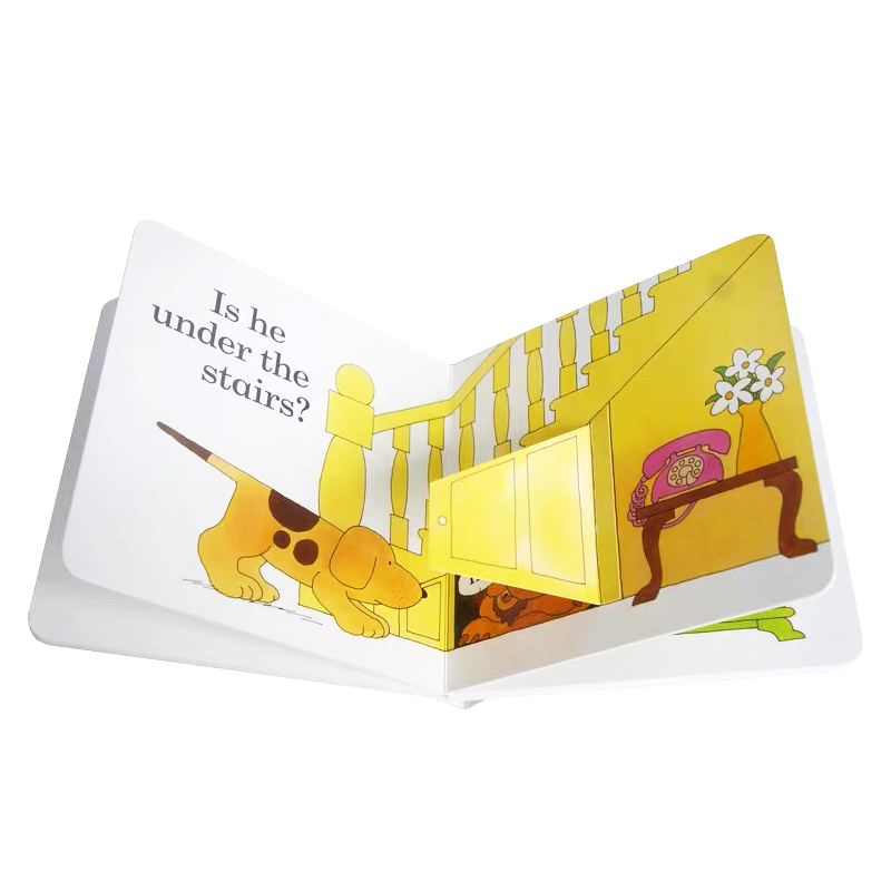 Wo ist Spot? Lift-the-Flap-Kar – Board Game History Bewertung und Preis