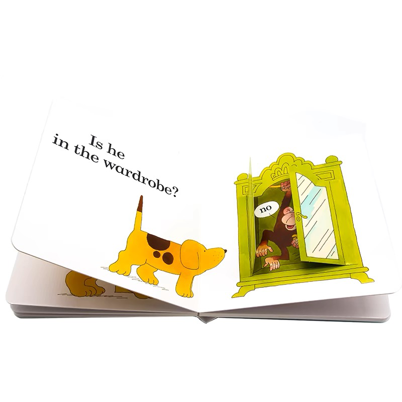 Wo ist Spot? Lift-the-Flap-Kar – Board Game History Bewertung und Preis