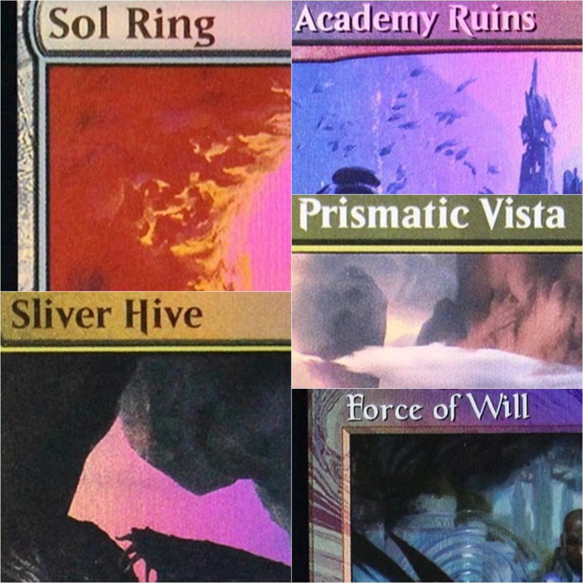Foil-TCG-Proxy-Karten „Exotic  – Board Game History Bewertung und Preis