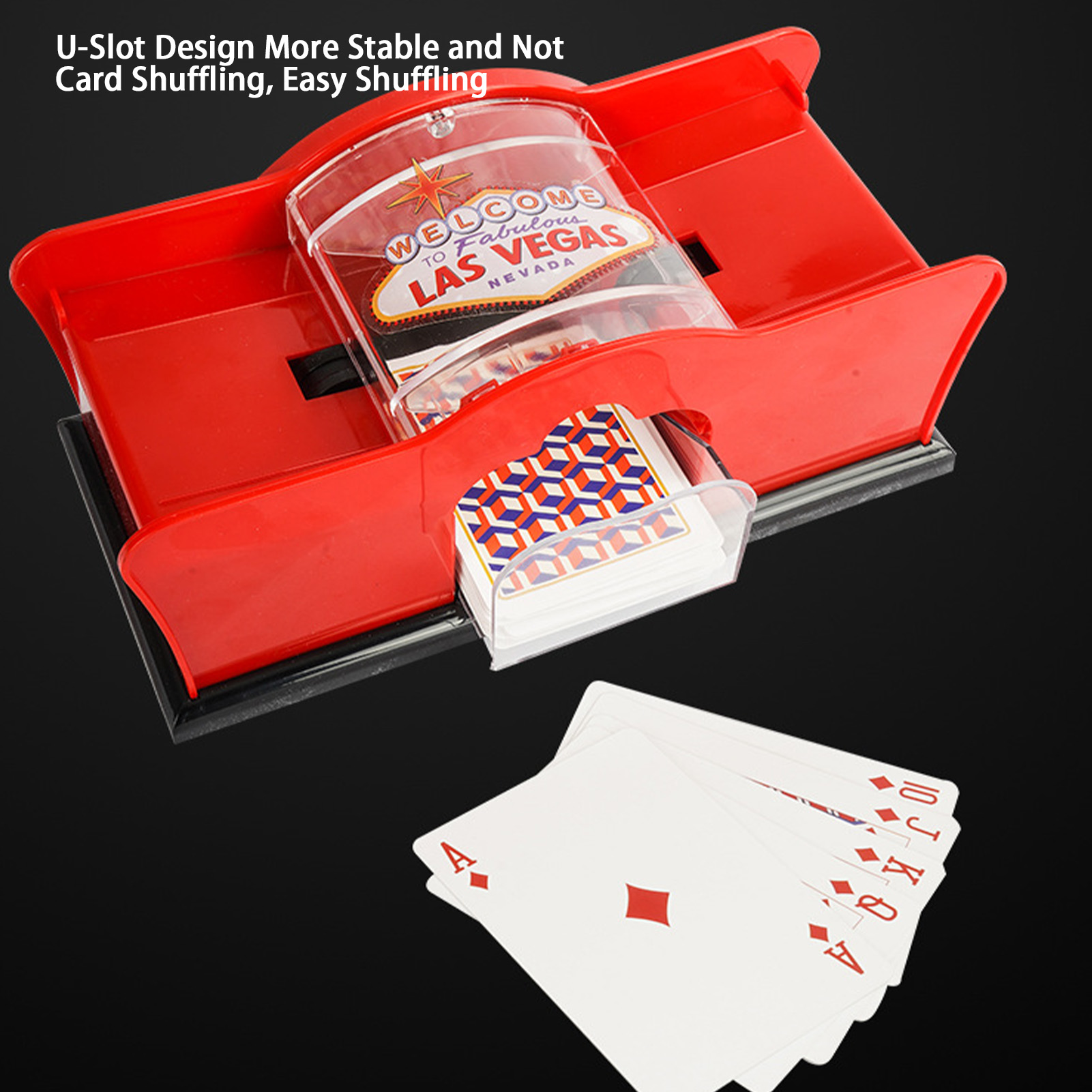 Manueller Poker-Kartenmischer, – Board Game Maker Bewertung und Preis