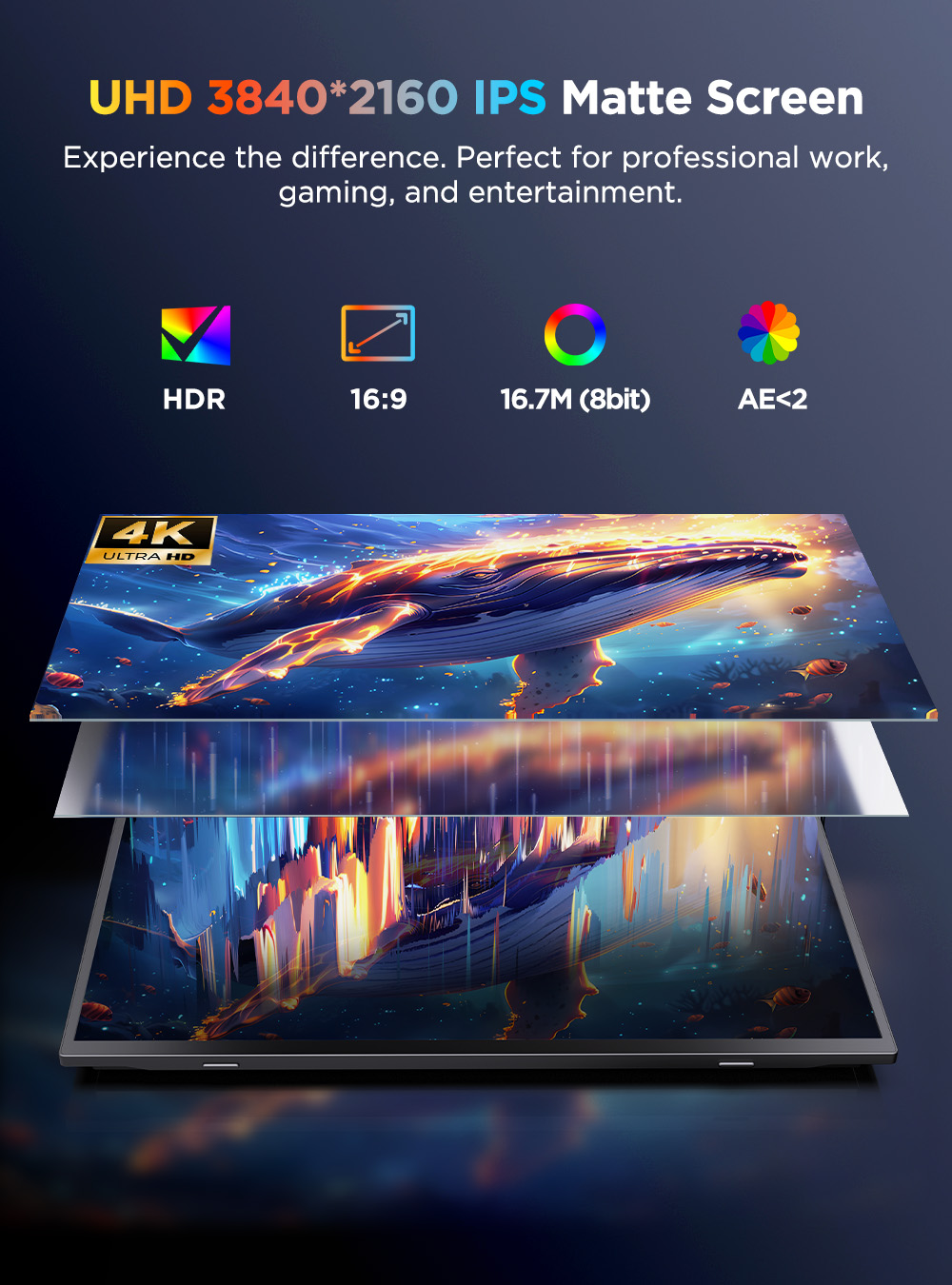 UPERFECT 4K Tragbarer Touchscr – Board Game Journal Bewertung und Preis